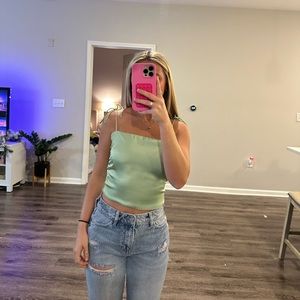 Green Pacsun Top
